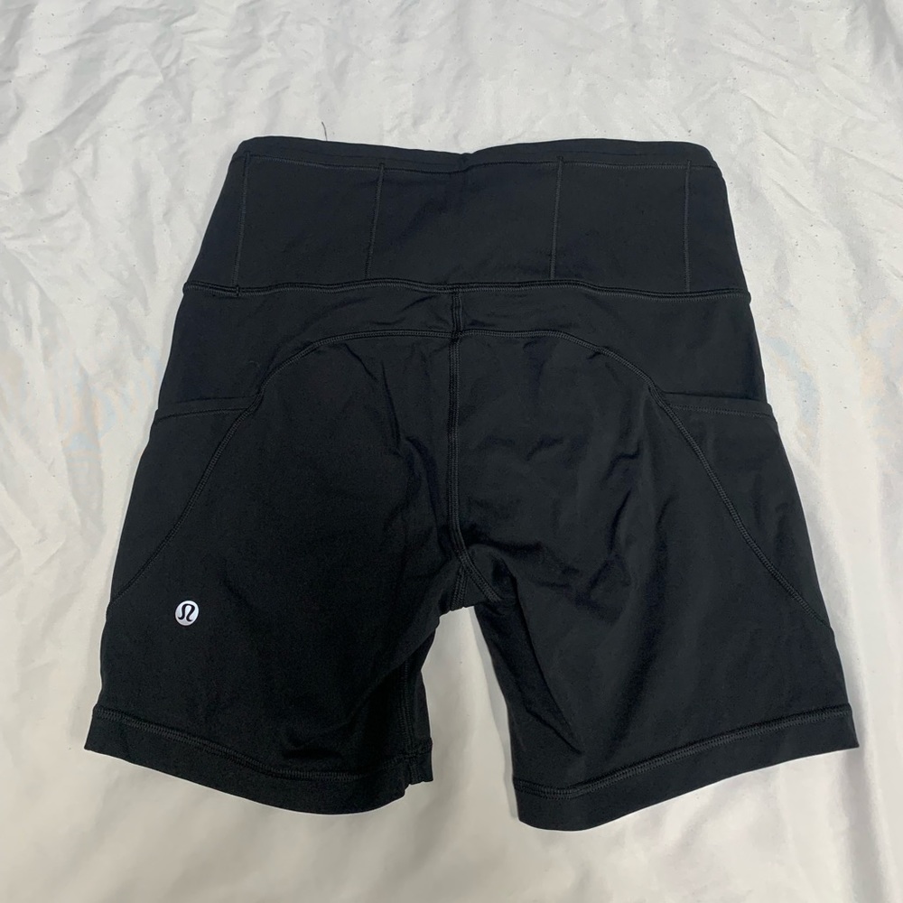 Lululemon Fast and Free Bike Shorts